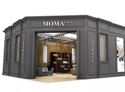 MOMA/CASA蒙瑪整體木作｜高端整體木作上海建博會(huì )2018驚艷亮相