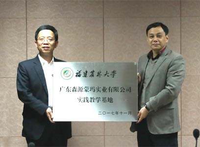 企業(yè)之責 育人之德 森源股份被授省級“大學(xué)生校外實(shí)踐基…